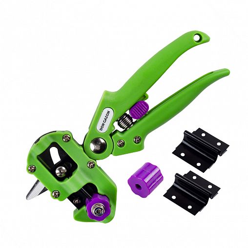 Секатор прививочный Don Gazon, сменные лезвия фото