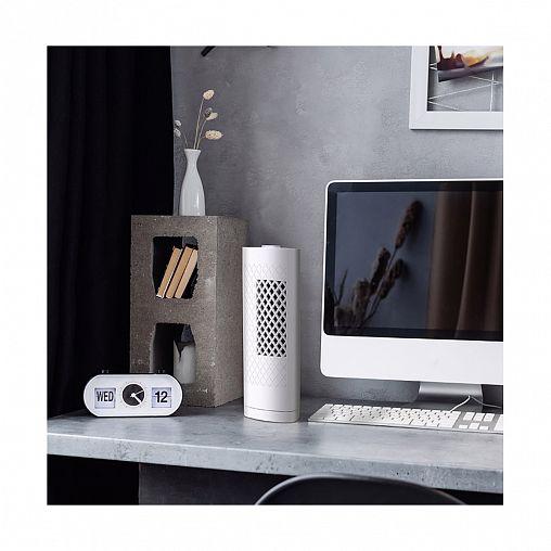 Вентилятор напольный Energy EN-1619 Tower, 25 Вт, 3 скорости, белый фото