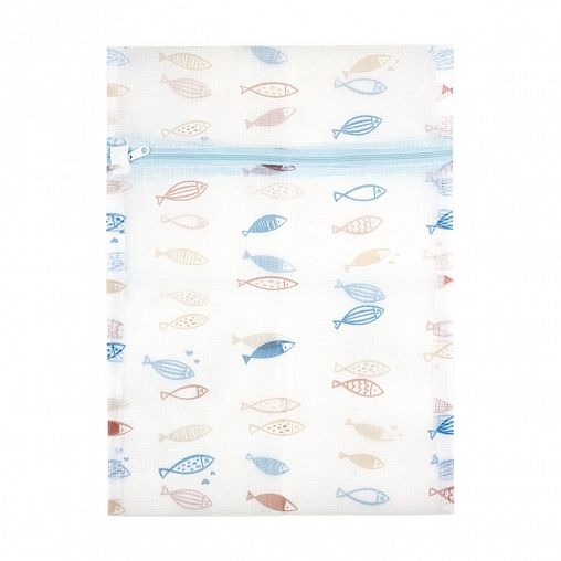 Мешок для стирки Рыжий кот, с рисунком, 30 x 40 см фото