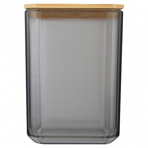 Стакан для зубных щеток Рыжий кот Оникс, с разделителями, серый фото