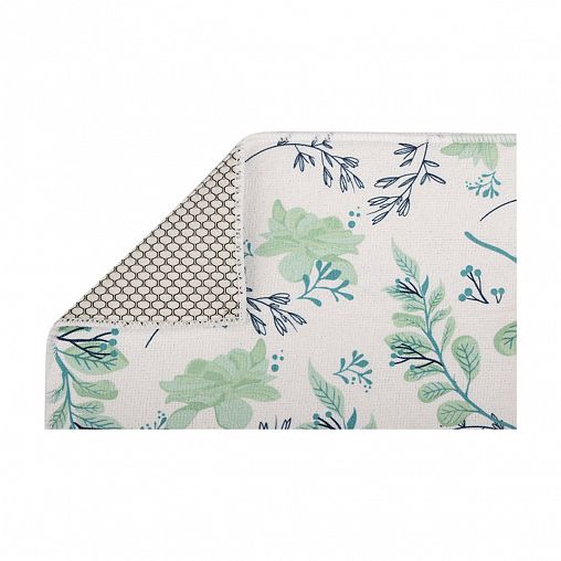 Коврик для сушки посуды Рыжий кот, микрофибра, 38 x 50 см фото