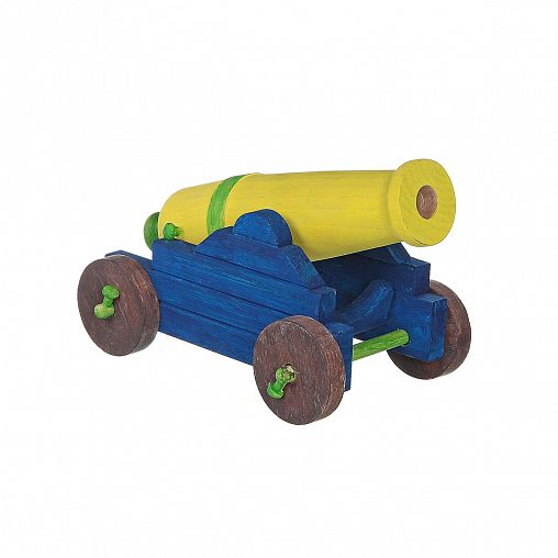 Набор для творчества Bondibon Пушка своими руками, от 8 лет фото