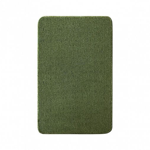 Коврик в ванную и туалет L Cadesi Light Latex, 60 x 100 + 60 x 50 см, полипропилен, зеленый фото