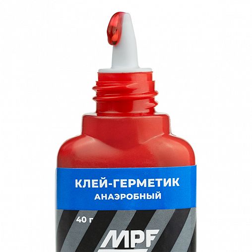 Анаэробный герметик для резьбовых соединений MPF, 40 г фото Анаэробный герметик для резьбовых соединений MPF, 40 г фото