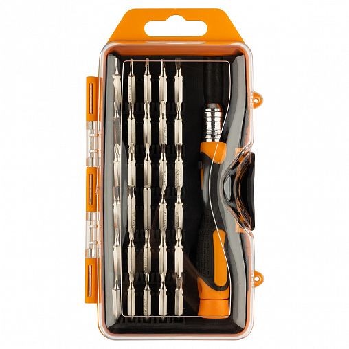 Отвертка для точных работ Park, с набором бит, 31 предмет фото