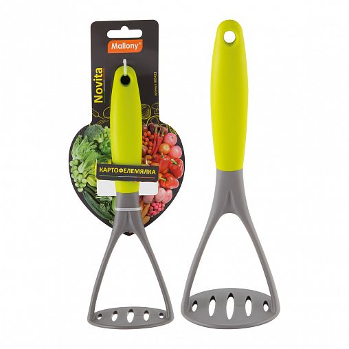 Картофелемялка Mallony Novita, нейлоновая фото