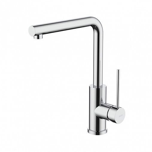 Смеситель для кухни IDDIS Rule, хром фото