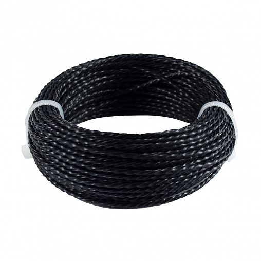 Леска для триммера Шабашка, скрученный квадрат, диаметр 1,6 мм, длина 15 м фото