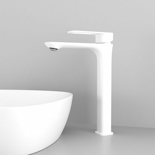 Смеситель для раковины IDDIS Slide, белый матовый фото