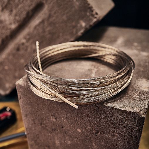 Трос стальной в ПВХ оплетке Rexant, D 2,5 мм, 20 м, прозрачный фото