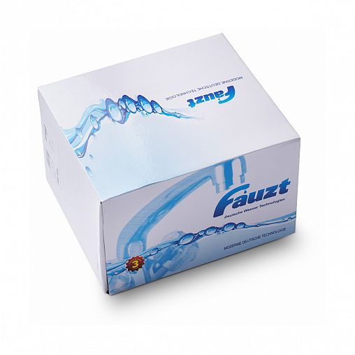 Смеситель для ванны с душем Fauzt FZS-W61, однорычажный, белый фото