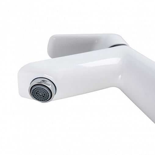 Смеситель для раковины с коротким изливом IDDIS Cloud, хром фото