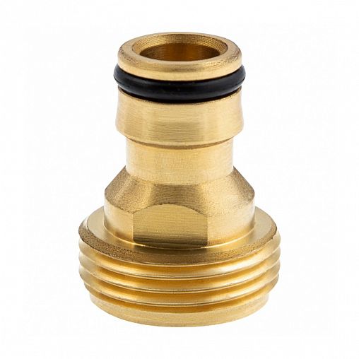 Адаптер латунный с наружной резьбой Palisad, 3/4" фото