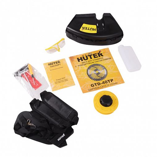 Триммер бензиновый Huter GGT-1900T, 2,5 л.с. фото