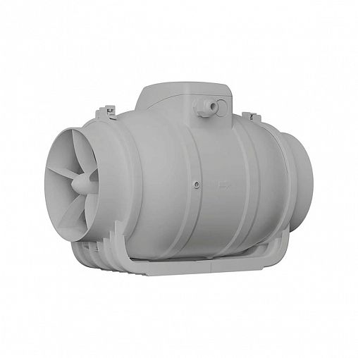 Вентилятор осевой канальный Era Pro Typhoon 125 2SP, 2 скорости, D 125, 25/29 Вт фото