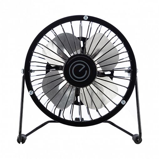 Вентилятор настольный Energy EN-0606M, USB, 2,5 Вт, 1 скорость, черный фото