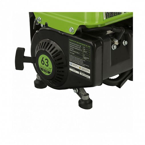 Генератор бензиновый Сибртех БС-950, 800 Вт фото