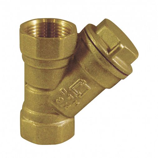 Фильтр сетчатый СТМ внутренняя-внутренняя резьба 1/2" фото