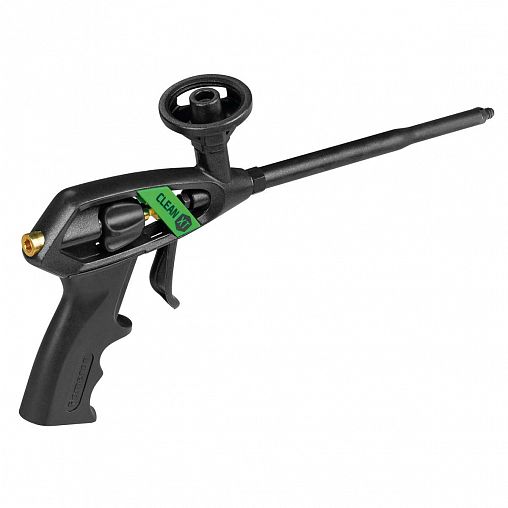 Пистолет для монтажной пены Fomeron Clean ХТ, металлический корпус фото