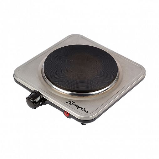 Плита электрическая настольная Матрена МА-061, 1 конфорка, 1000 Вт фото