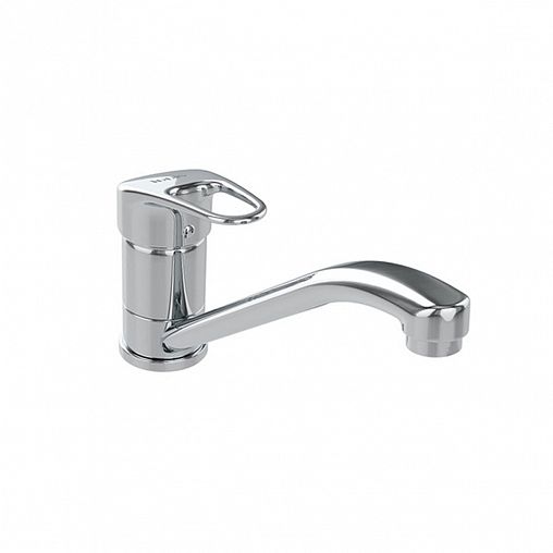 Смеситель для кухни IDDIS Alborg, хром фото