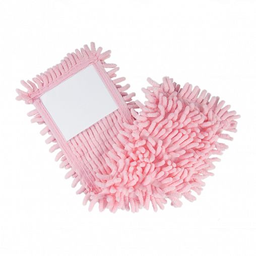 Насадка к швабре Мультидом Ни соринки, микрофибра, 45 x 14 см фото