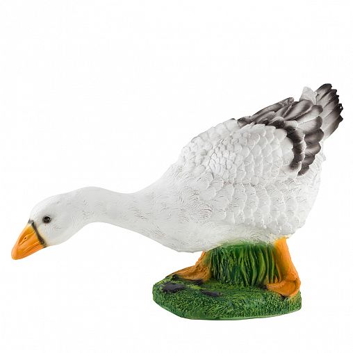 Фигурка садовая Park Гусыня, 50 x 18 x 32 см фото