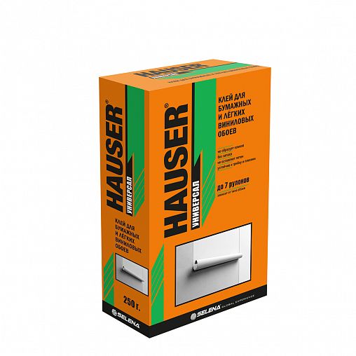 Клей для бумажных обоев Hauser, 250 г фото