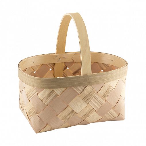 Корзина плетеная, 12 л фото