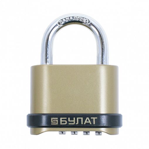Замок навесной кодовый Булат ВС 564, d 8 мм фото