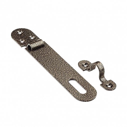 Накладка дверная Секрет НД-140, бронза фото