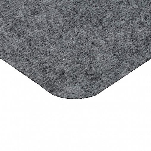 Коврик придверный Vortex Slim, влаговпитывающий, ребристый, 40 x 60 см, серый фото