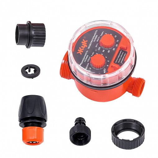 Таймер для полива электронный Жук ТЭ-12, с подключением датчика фото