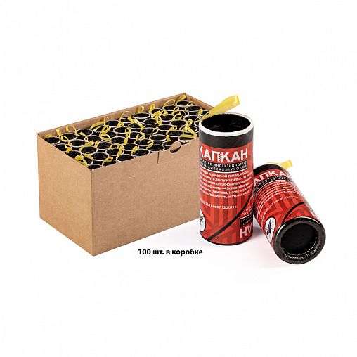 Липкая лента от мух Капкан фото