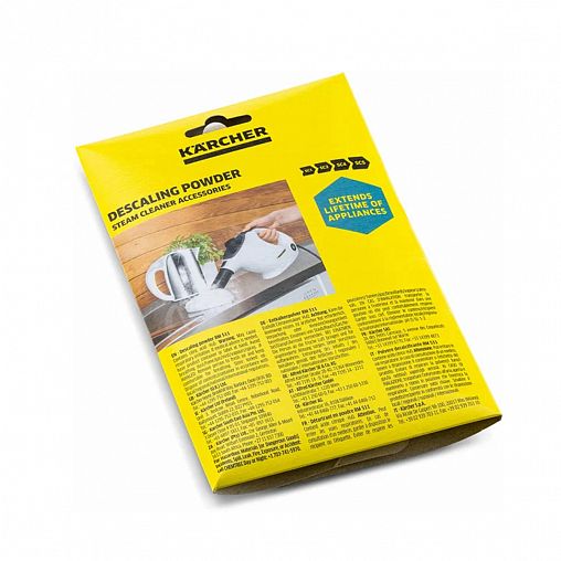 Средство для удаления накипи Karcher, 6 шт x 17 г фото