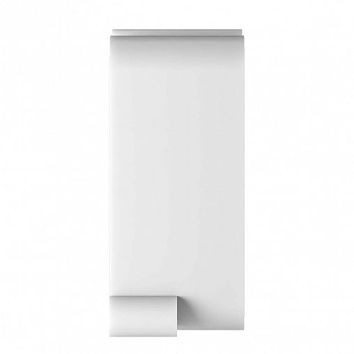 Держатель плоских каналов Era 620LRDH, 60 x 204 мм, пластик фото