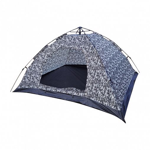 Палатка туристическая Ecos Волк 4, автоматическая, 300 x 240 x 140 см фото