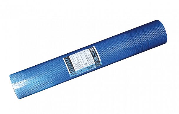 Сетка фасадная стеклотканевая Wand Master, ячейка 5 x 5 мм, 160 г/м², 1 x 50 м фото