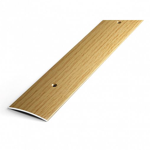 Порог одноуровневый Лука ПС-04, 900 x 44,5 мм, дуб светлый фото