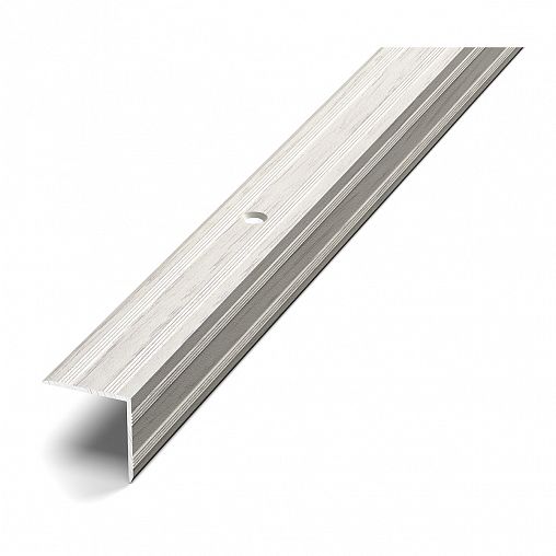 Порог угловой Лука ПУ-05, 1350 x 20 x 20 мм, дуб арктик фото