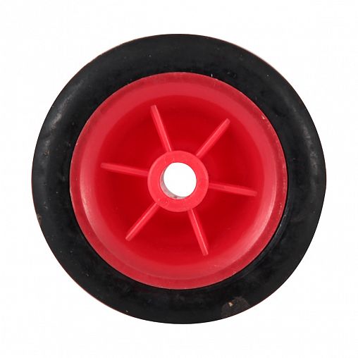 Колесо пластиковое Рыжий кот, 65 мм фото