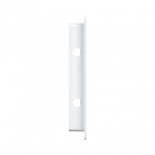 Люк-дверца ревизионная Evecs L1515N, ABS-пластик, нажимная, с фланцем 150 x 150 мм, 172 x 172 мм фото