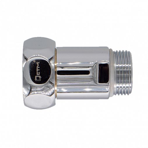 Соединение для полотенцесушителя СТМ CPCM0134 прямое, 1" x 3/4", внутренняя/наружная резьба фото