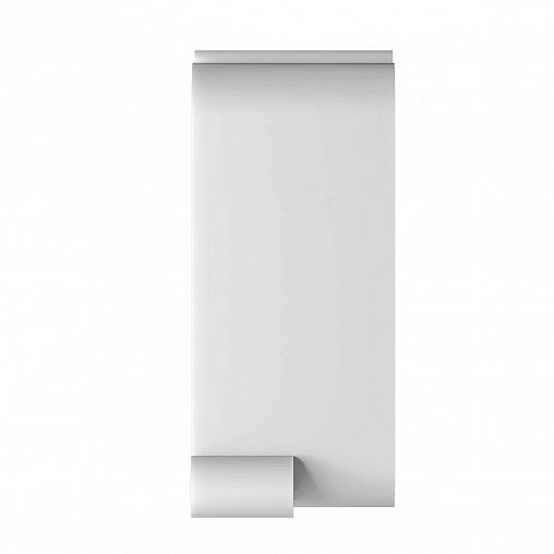 Держатель плоских каналов Era 612LRDH, 60 x 120 мм, пластик фото