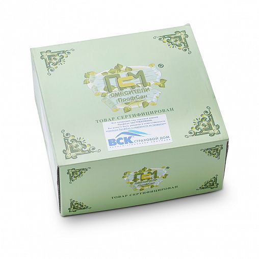 Смеситель для биде Профсан ПСМ-930-38, двухвентильный, хром фото