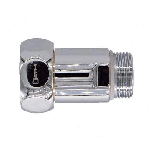 Соединение для полотенцесушителя СТМ CPCM0112 прямое, 1" x 1/2", внутренняя/наружная резьба фото