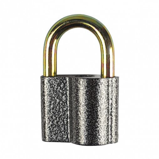 Замок навесной Tech-Top TB-1, 68 x 43 x 25 мм, 3 ключа фото