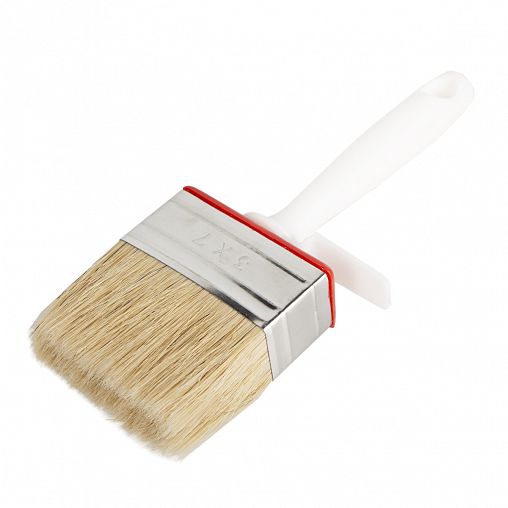 Макловица Krafor, натуральная щетина, пластиковая ручка, 30 x 70 мм фото