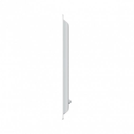 Вентиляционная решетка с сеткой и жалюзи Era Airvent, регулируемая, пластик, 281 x 281 мм фото