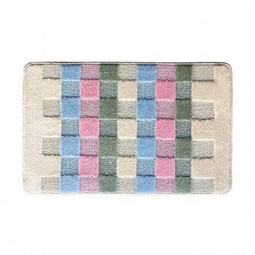 Коврик для ванной L Cadesi Marathon, полипропилен, 50 x 80 см, розовый фото